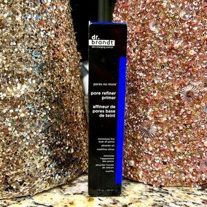 Dr. Brandt Pores No More Pore Refiner Primer brand new in box never used